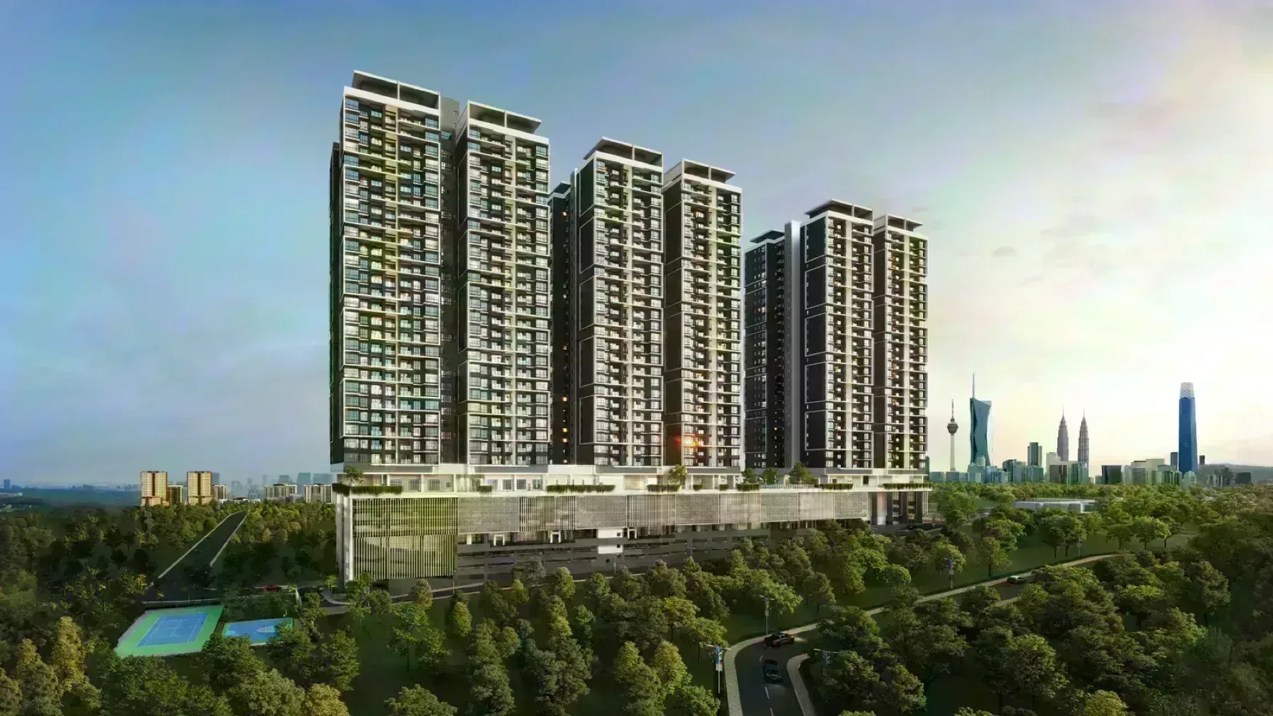 The Atas in Taman Desa